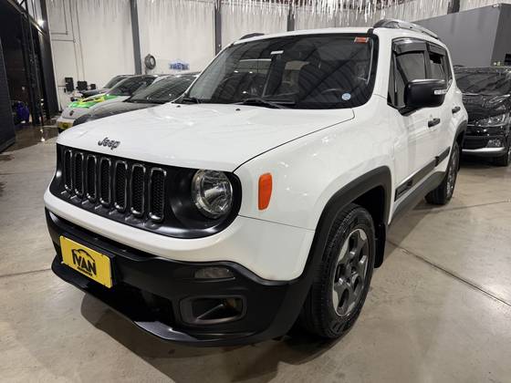 JEEP RENEGADE 1.8 16V FLEX SPORT 4P MANUAL